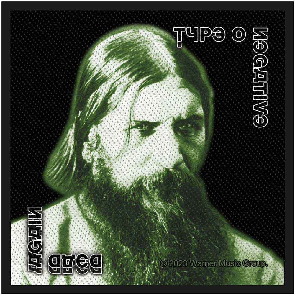 TYPE O NEGATIVE Patch - 4x4 Inch - Type O Negative Dead Again Embroidered Patch Applique Craft Supply - Officially Licensed