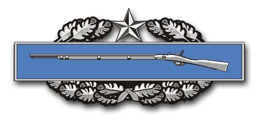 U.S. ARMY Combat Infantry Badge Clear Decal Sticker - United States ARMY 2nd Award CIB Clear Decal Car Truck Window Vehicle Military