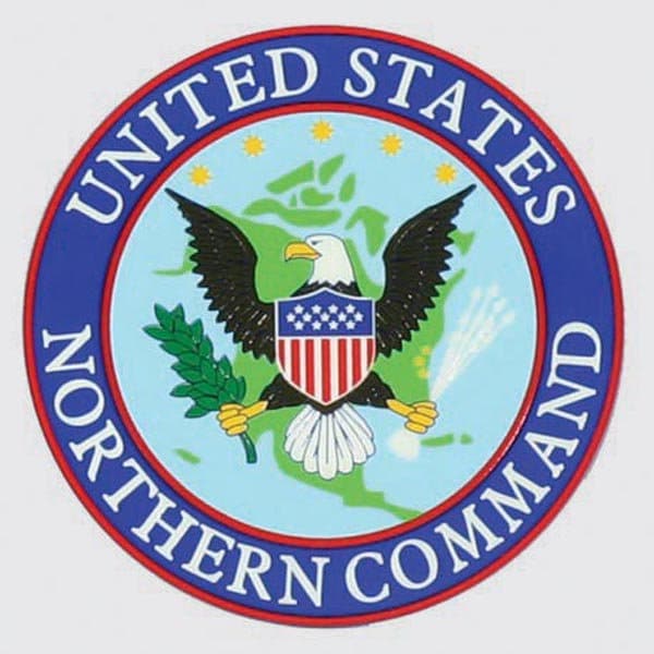 United States Northern Command Clear Decal Sticker - Unified Combatant Command Armed Forces Clear Decal Car Truck Window Vehicle Military