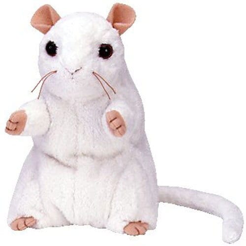 CHEEZER the Mouse Ty Beanie Baby Beanbag Plush - New with Tags Vintage Retired