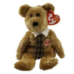 DAD-e 2003 the Bear Ty Beanie Baby Retired Vintage Beanbag Plush - New with Tags