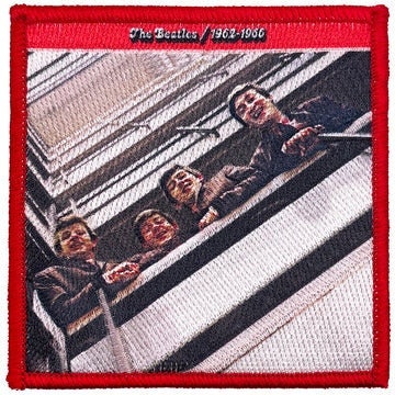 THE BEATLES Greatest Hits 1962-66 Patch - 3.5x3.5 Inch - Beatles Greatest Hits Album Cover Band Embroidered Patch Applique Craft Supply