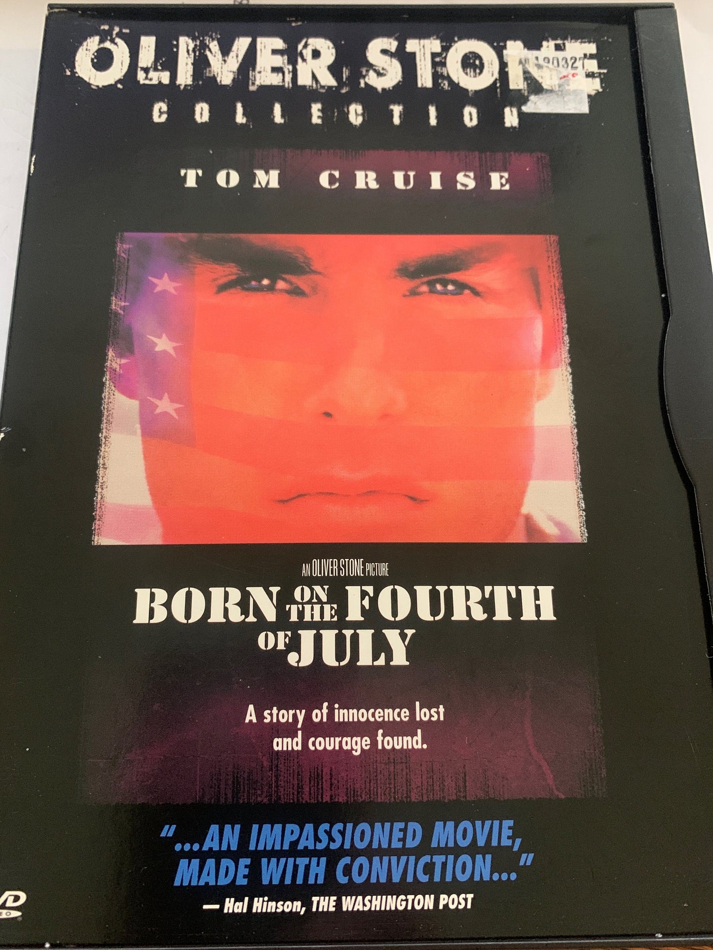 Born on the Fourth of July (DVD, 1989) Tom Cruise, Barry Larkin - Very Good Condition ** Spend 35.00 and get FREE SHIPPING! **