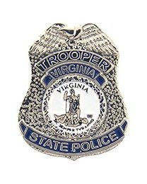 Virginia State Police Lapel Pin -  Virginia Department State Police VSP - Enamel Pin Backpack Tie Shirt Trading Button Pinback Craft Supply