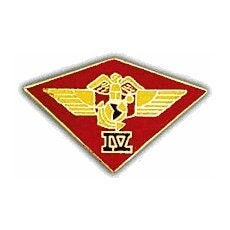 MARINES 4th Marine Aircraft Wing Lapel Pin - United States Marine Corps Pin for Backpack Tie Shirt Trading Button Pinback Craft Supply