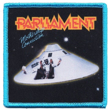 GEORGE CLINTON Parliament Mothership Patch - 3.4x3.4 Inch - George Clinton Funk Musician Band Embroidered Patch Applique Craft Supply