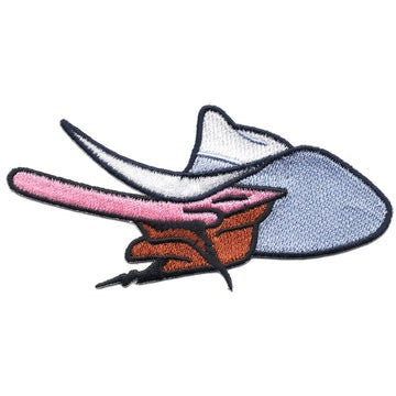 GEORGE CLINTON Masked Patch - 4.1x2 Inch - George Clinton Funk Musician Band Funkadelic Embroidered Patch Applique Craft Supply