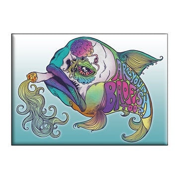 SUBLIME Bad Fish Magnet - 2.5x3.5 Inch - Magnet for Refrigerators and Lockers - Rock Band Craft Supply