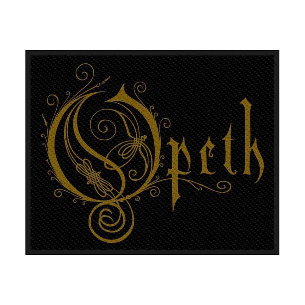 OPETH Logo Patch - 3x4 Inch - Progressive Metal Band Logo Album Embroidered Patch Applique Craft Supply - Officially Licensed