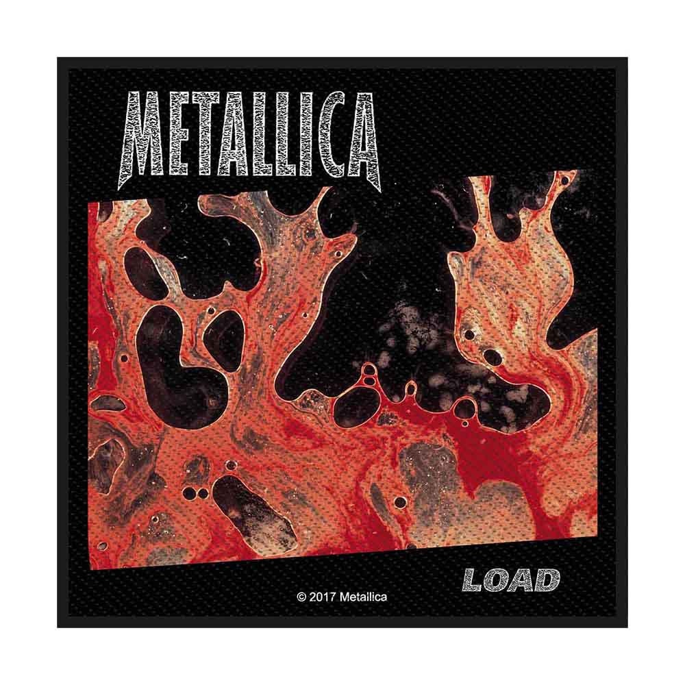 METALLICA Patch - 4x4 Inch - Metallica Load Album Heavy Metal Band Embroidered Patch Applique - Officially Licensed