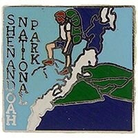 SHENANDOAH National Park Lapel Pin - Enamel Pin for Backpack Tie Shirt Trading Button Pinback Craft Supply