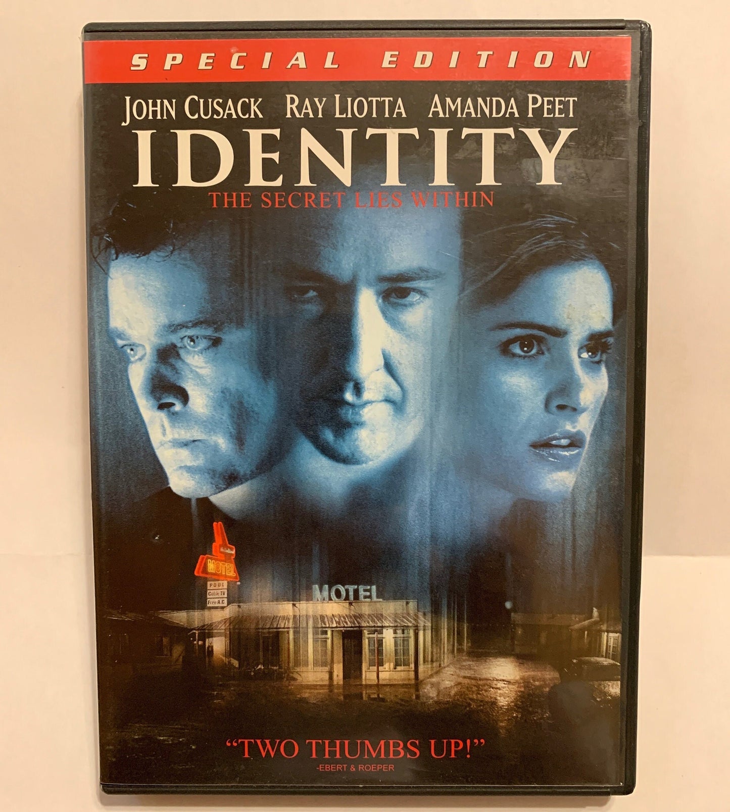 Identity (DVD, 2003) Ray Liotta, John Cusack Special Edition - Very Good Condition ** Spend 35.00 and get FREE SHIPPING! **