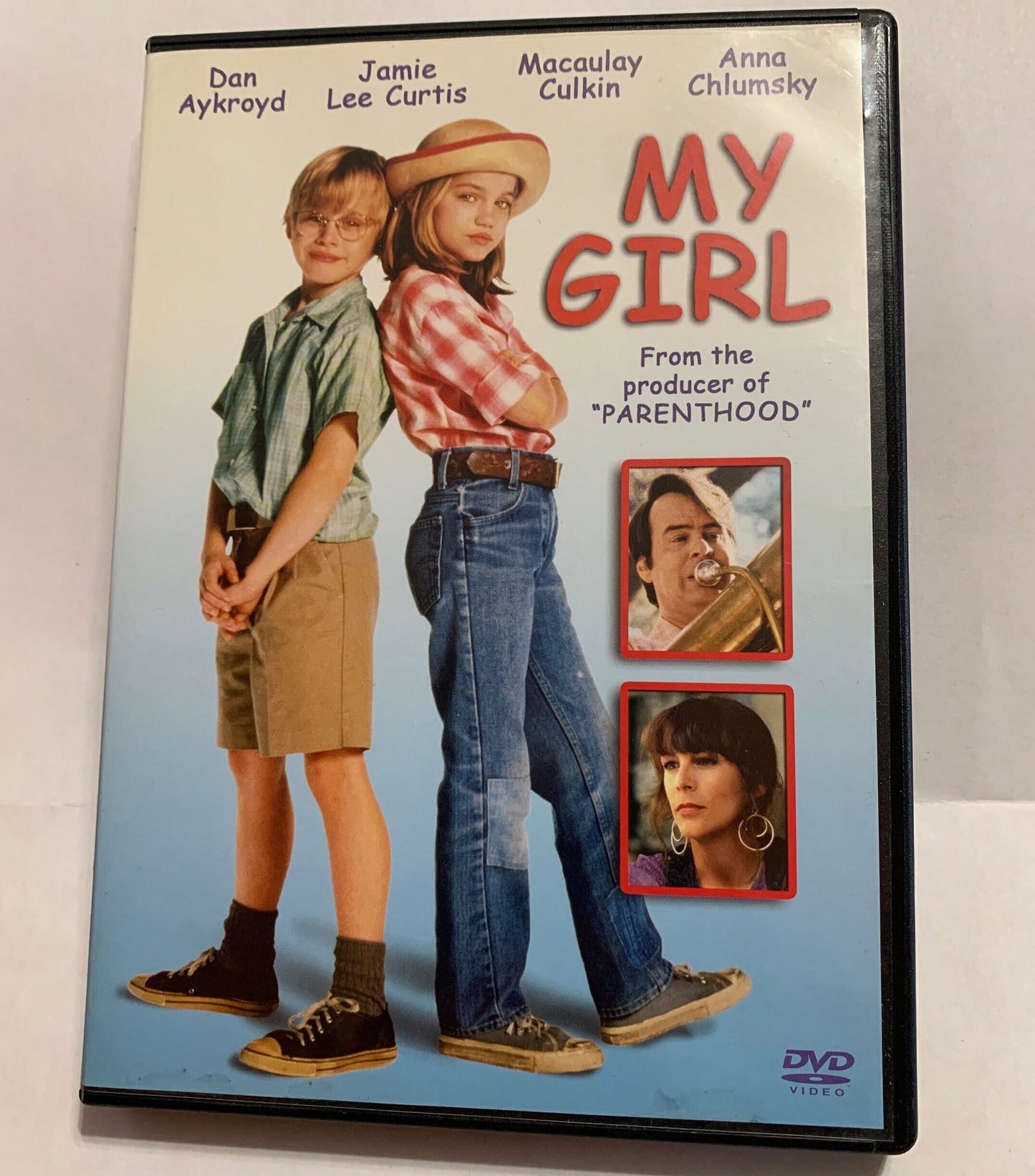 My Girl (DVD, 1991) Dan Aykroyd, Macaulay Culkin Widescreen Edition - Very Good Condition ** Spend 35.00 and get FREE SHIPPING! **