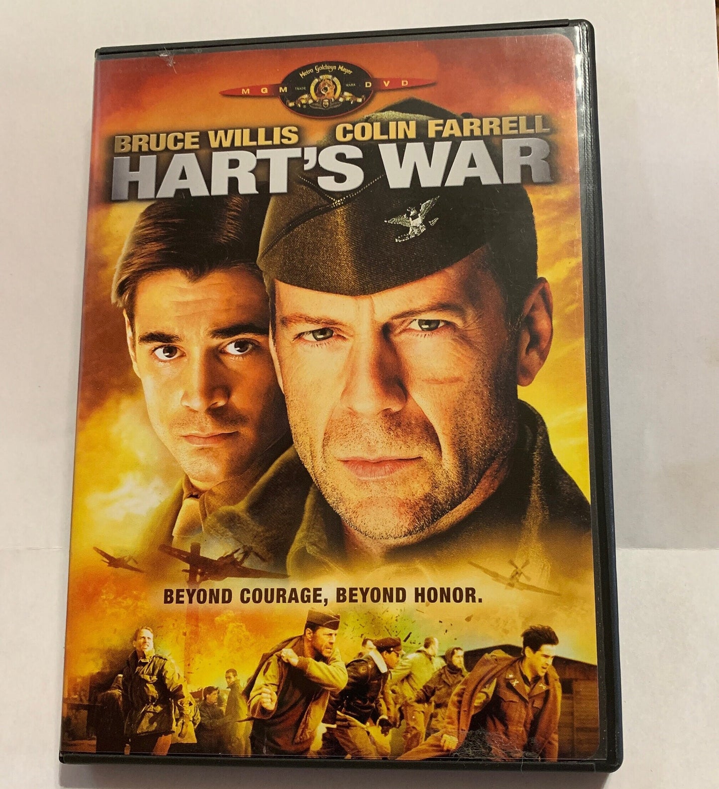 Harts War (DVD, 2002) Bruce Willis, Colin Farrell Special Edition - Very Good Condition ** Spend 35.00 and get FREE SHIPPING! **