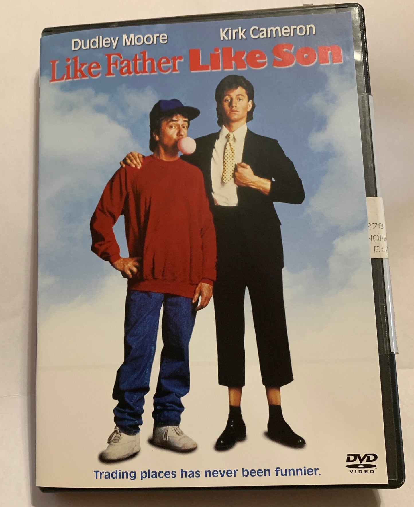 Like Father, Like Son (DVD, 2004) Dudley Moore, Kirk Cameron, Comedy - Very Good Condition ** Spend 35.00 and get FREE SHIPPING! **