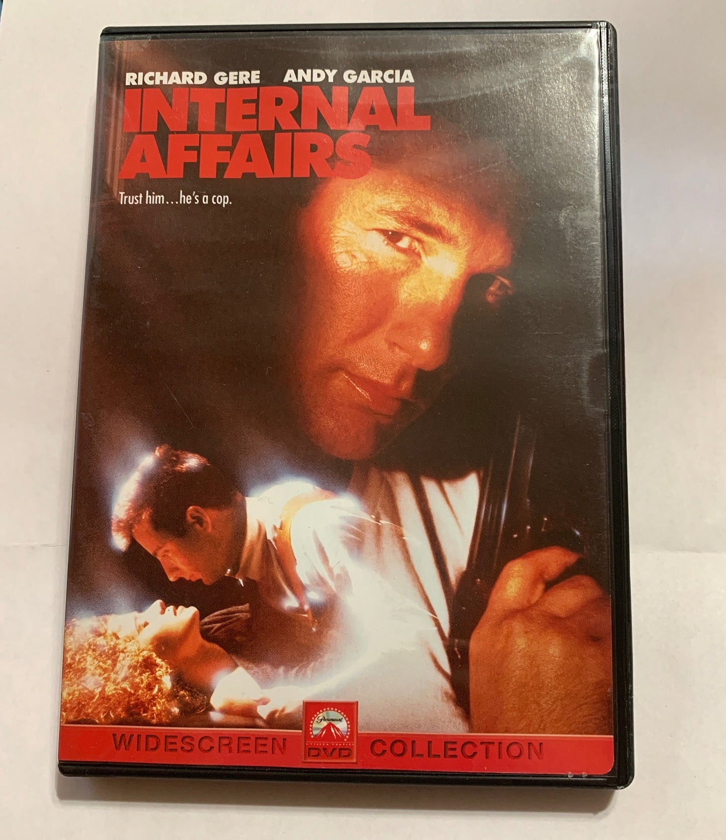Internal Affairs (DVD, 1999) Andy Garcia, Richard Gere, Widescreen - Very Good Condition ** Spend 35.00 and get FREE SHIPPING! **