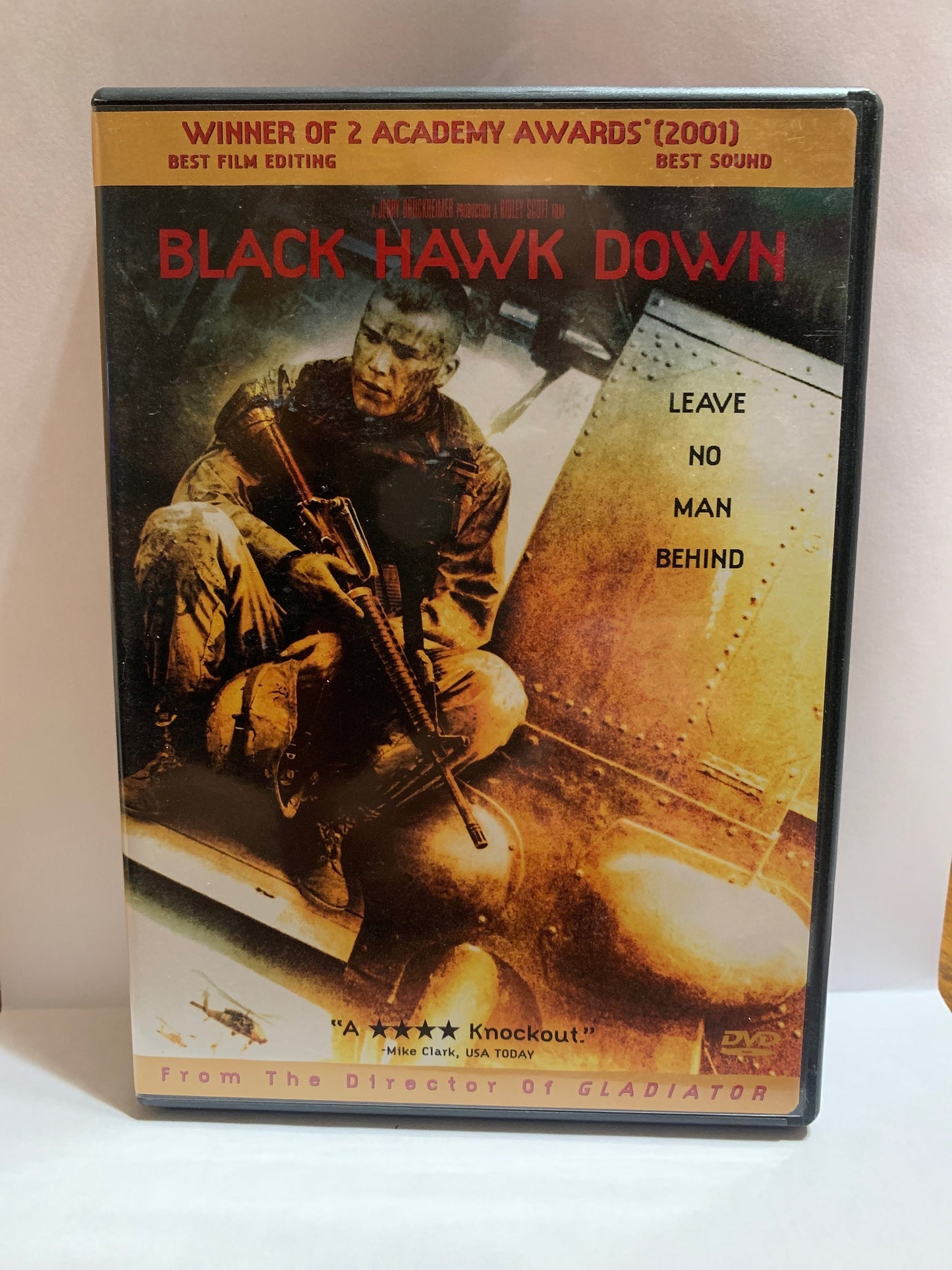 Black Hawk Down (DVD, 2001) Josh Hartnett, Ewan McGregor - Very Good Condition ** Spend 35.00 and get FREE SHIPPING! **