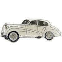 ROLLS ROYCE Lapel Pin - Rolls-Royce Motor Cars Auto Car Automobile - Enamel Pin Backpack Tie Shirt Trading Button Pinback Craft Supply