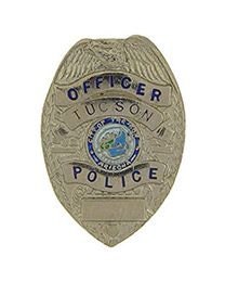 Tucson Police Lapel Pin - City of Tucson Arizona Police Department - Enamel Pin Backpack Tie Shirt Trading Button Pinback Craft Supply