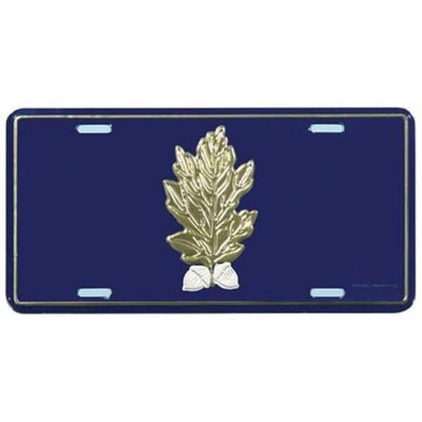 NAVY Dentist Metal License Plate - USN United States NAVY Dental Corps Naval Medical Center Marine Craft Supply
