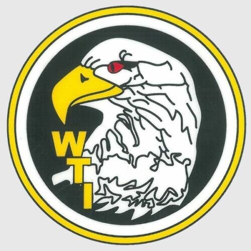 MARINES Weapons and Tactics WTI Instructor Clear Decal Sticker - Marine Corps WTI Clear Decal Car Truck Window Vehicle Military Craft Supply