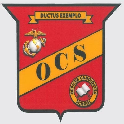 Marine Corps Officer Candidate School Ductus Exemplo Clear Decal Sticker - Marines OCS Decal Car Truck Window Military Craft Supply