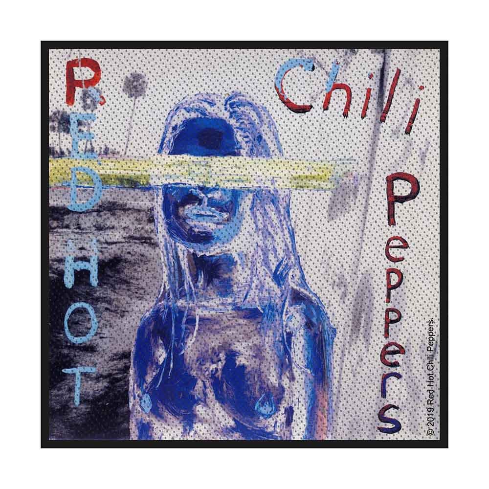 Red Hot Chili Peppers Patch - 4x4 Inch - By The Way Album Rock Band Embroidered Patch Applique Craft Supply - Officially Licensed