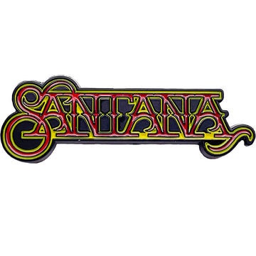 SANTANA Lapel Pin - 1.75 Inch - Carlos Santana Logo American Rock Band Enamel Lapel Pin Craft Supply