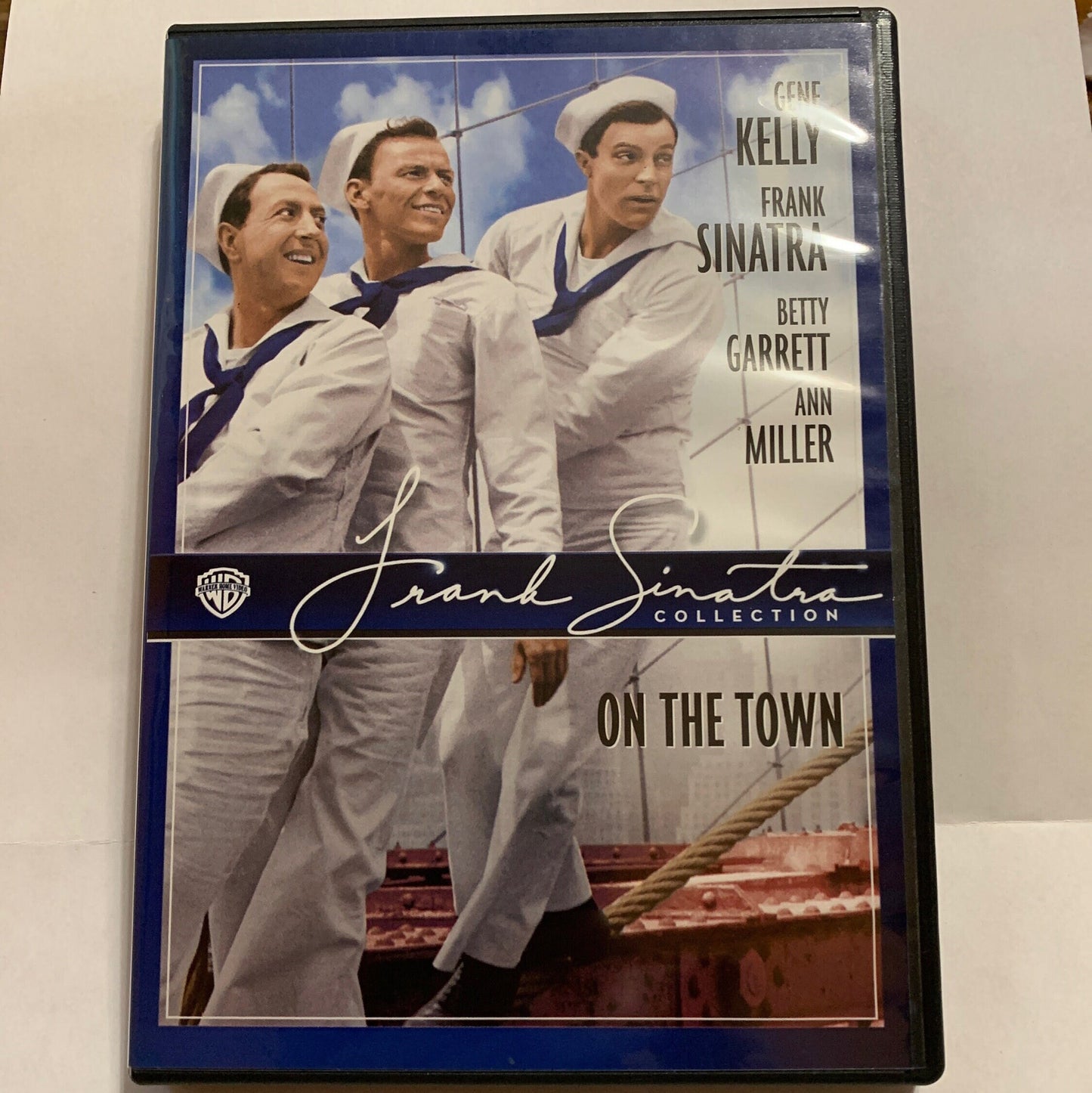 On the Town (DVD, 1949) Gene Kelly, Frank Sinatra - Very Good Condition ** Spend 35.00 and get FREE SHIPPING! **