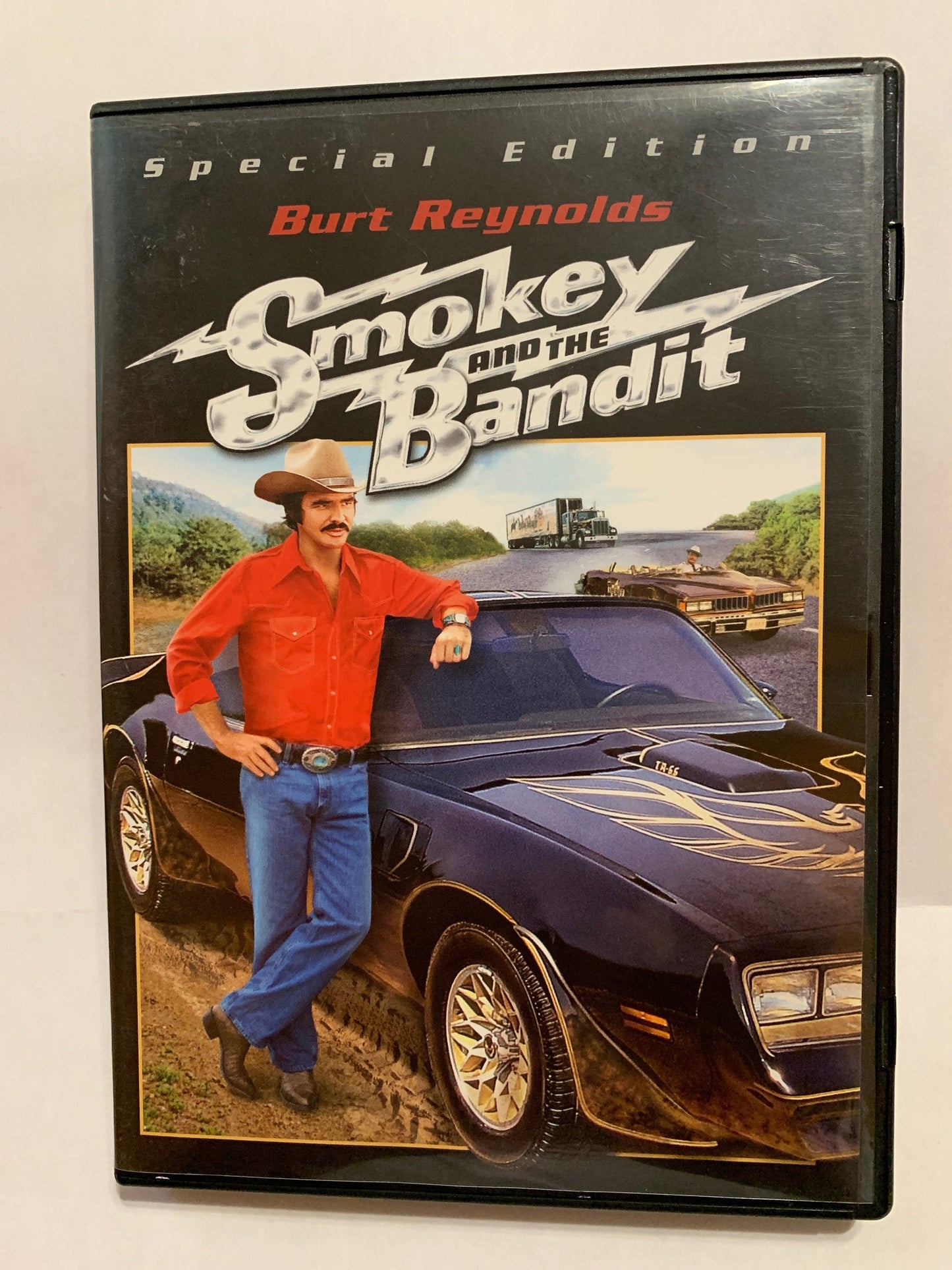 Smokey and the Bandit (DVD, 1977) Special Edition Burt Reynolds - Very Good Condition ** Spend 35.00 and get FREE SHIPPING! **