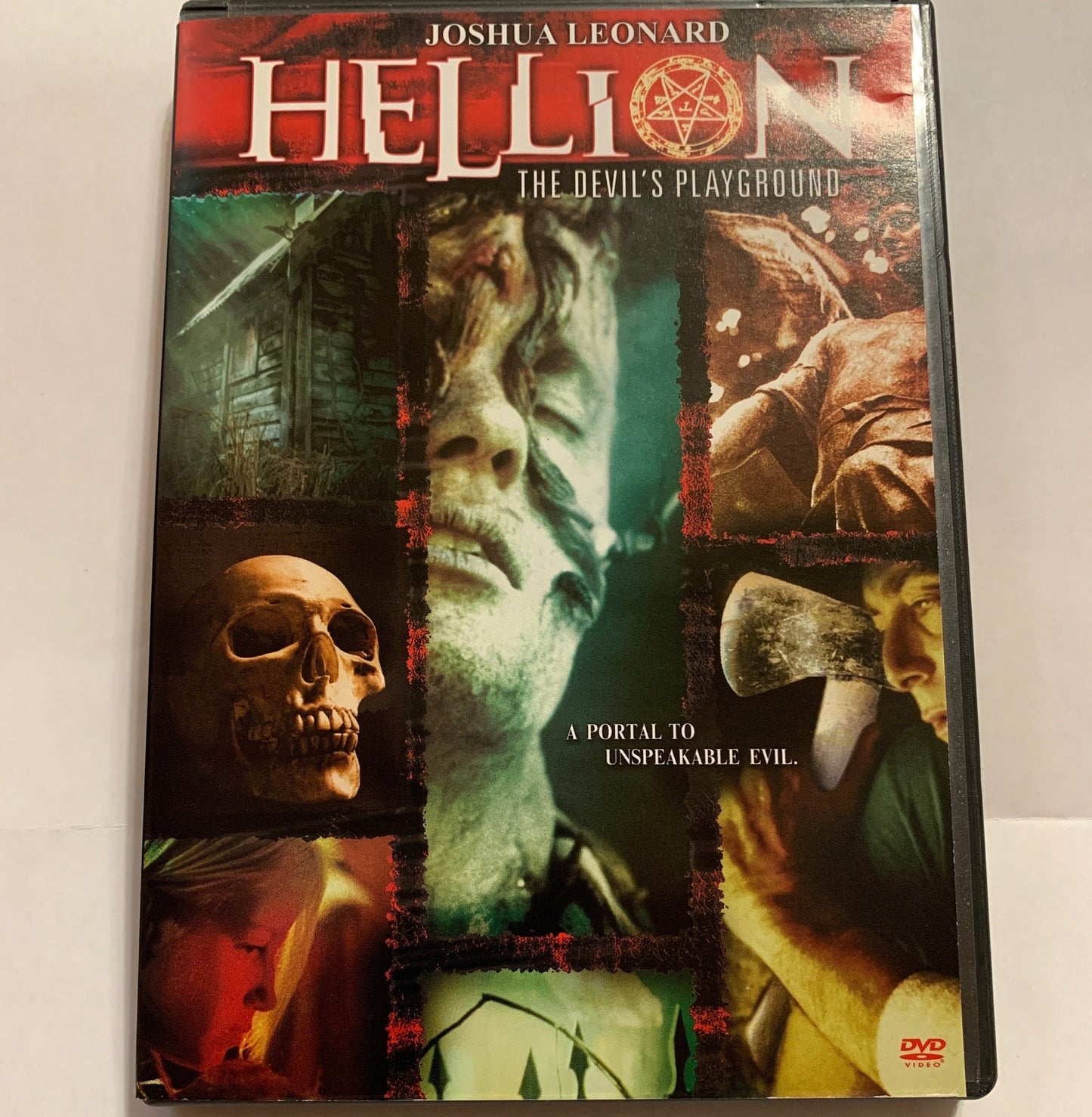 Hellion - The Devil's Playground (DVD, 2001) Joshua Leonard, Horror - Very Good Condition ** Spend 35.00 and get FREE SHIPPING! **