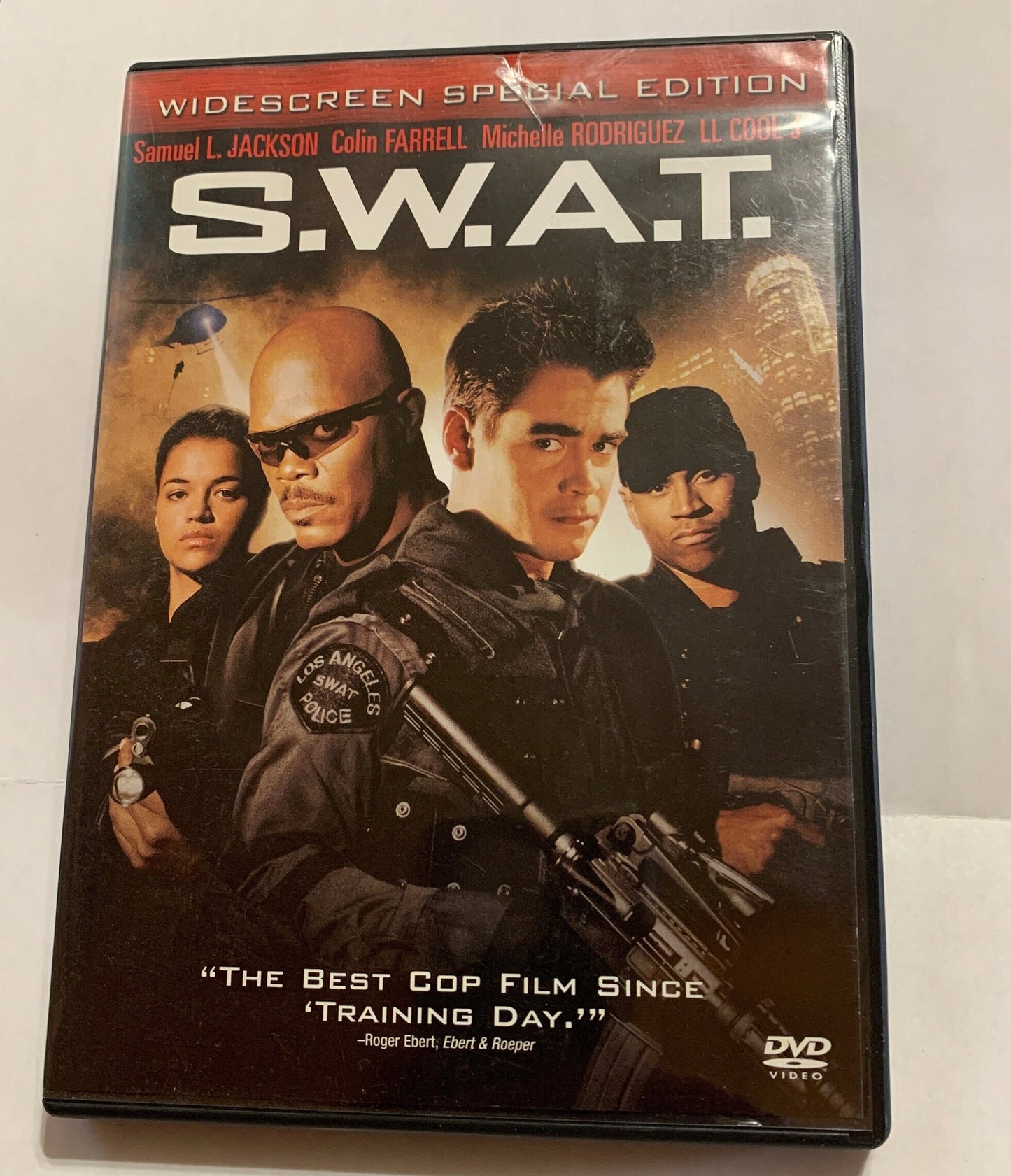 S.W.A.T. (DVD, 2003) Colin Farrell, Samuel L. Jackson, Special Edition - Very Good Condition ** Spend 35.00 and get FREE SHIPPING! **