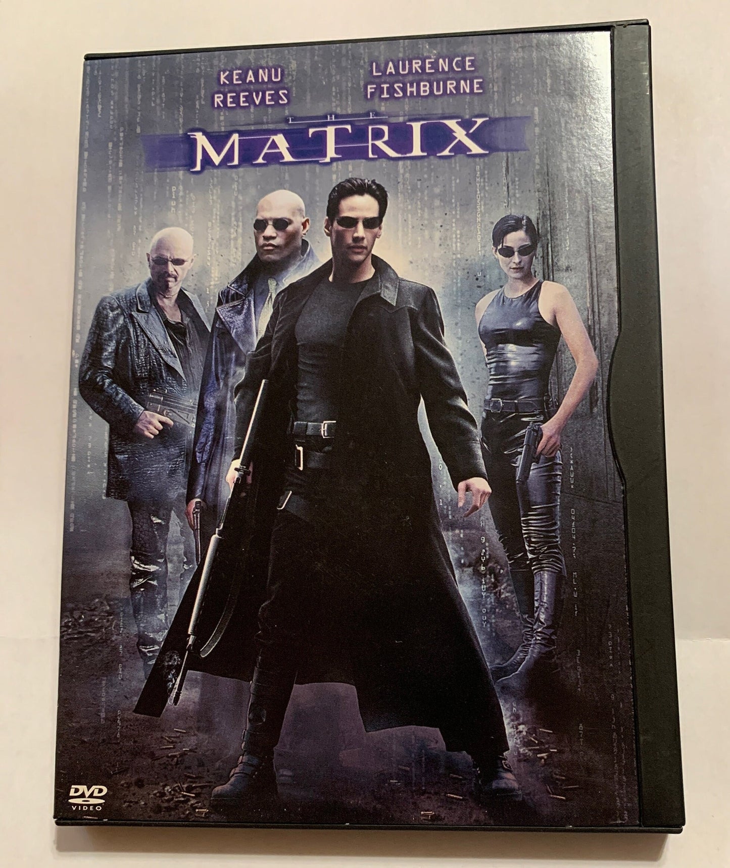 The Matrix (DVD, 1999) - Keanu Reeves, Laurence Fishburne, Sci-Fi - Very Good Condition ** Spend 35.00 and get FREE SHIPPING! **