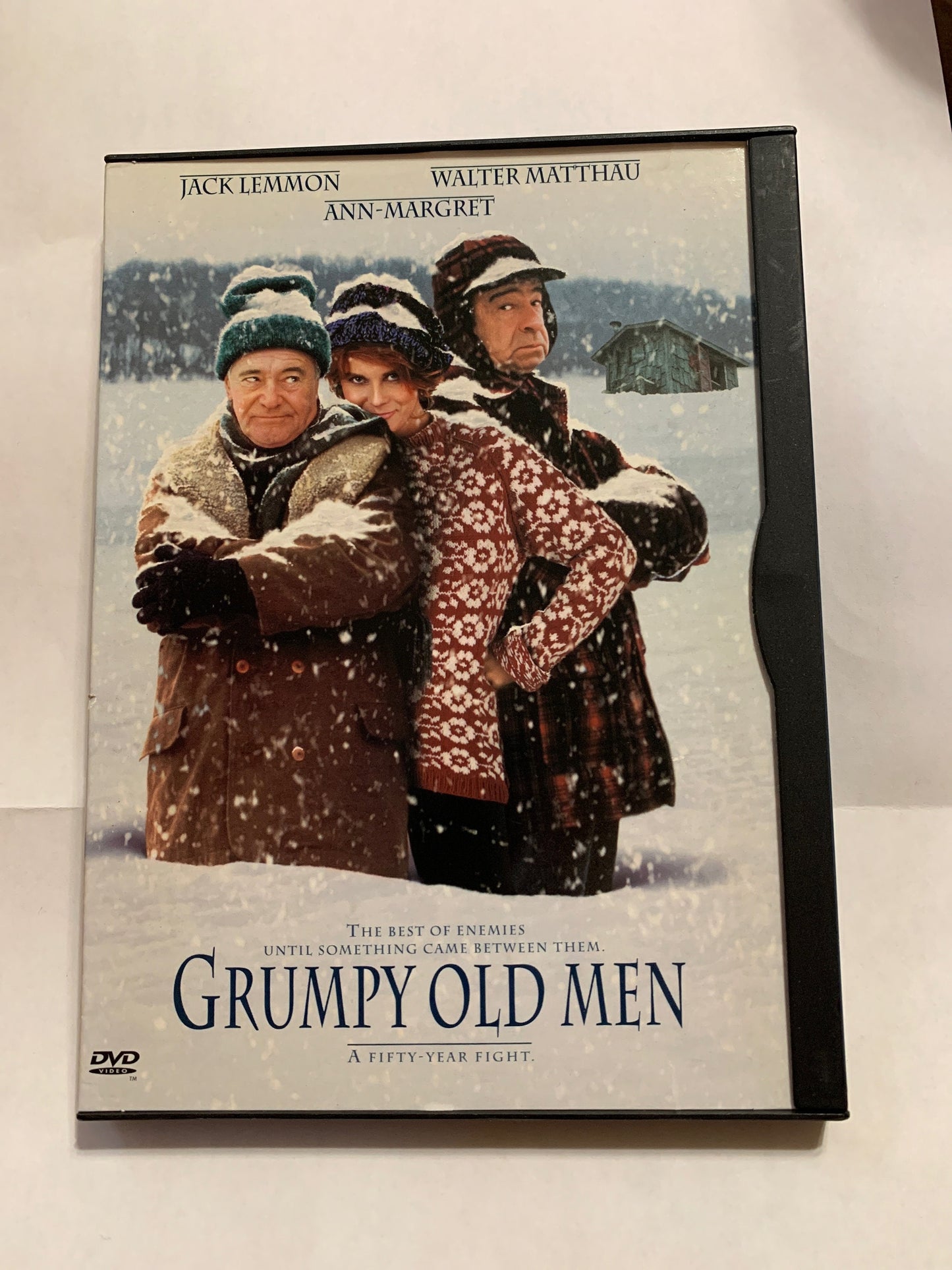 Grumpy Old Men (DVD, 1993) Walter Matthau, Jack Lemmon - Very Good Condition ** Spend 35.00 and get FREE SHIPPING! **