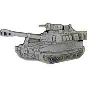 TANK HOWITZER M109 Lapel Pin - Military Main Battle Tank Armored Vehicle - Enamel Pin Backpack Tie Shirt Trading Button Pinback Craft Supply