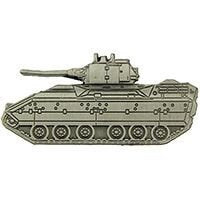 TANK BRADLEY M2 Lapel Pin - Military Infantry Fighting Vehicle Bradley IFV Enamel Pin Backpack Tie Shirt Trading Button Pinback Craft Supply