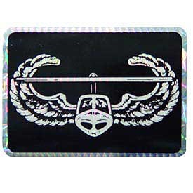 Army Air Assault Sticker Decal - United States Army Prismatic Rectangle Bumper Sticker Decal Craft Supply