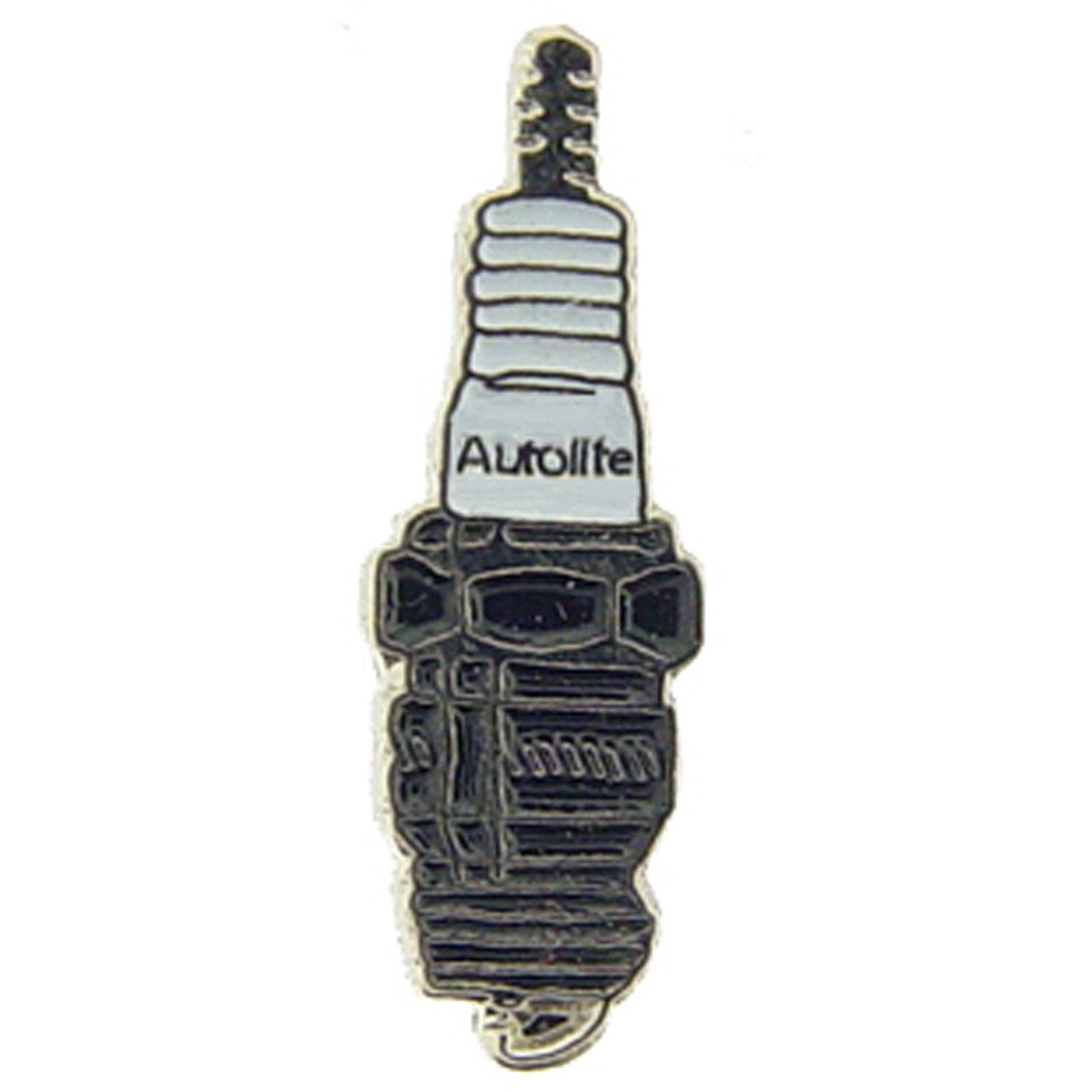 Spark Plug Lapel Pin - Mechanic Gas Station Service Station Engine - Enamel Pin for Backpack Tie Shirt Trading Button Pinback Craft Supply