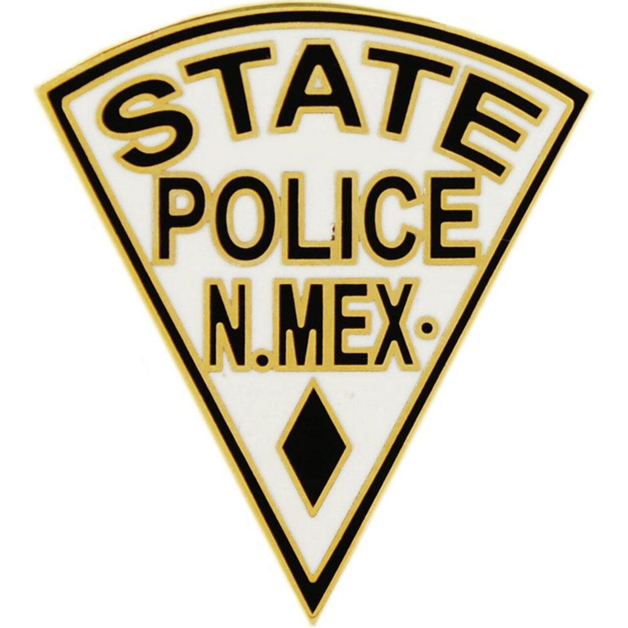 New Mexico State Police Lapel Pin - Enamel Pin Backpack Tie Shirt Button Pinback Craft Supply