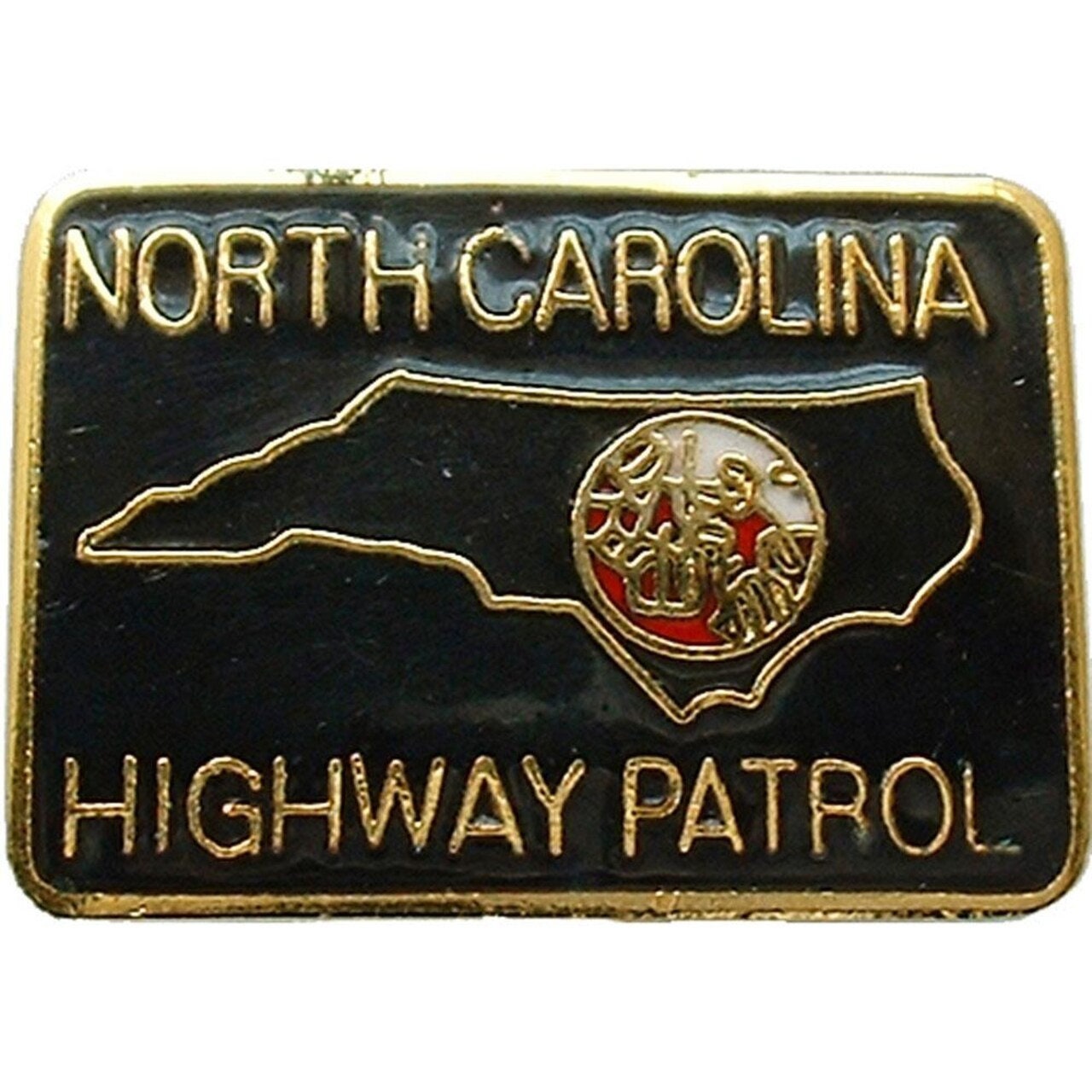 North Carolina Highway Patrol Lapel Pin - State Trooper Police Patrol - Enamel Pin Backpack Tie Shirt Trading Button Pinback Craft Supply