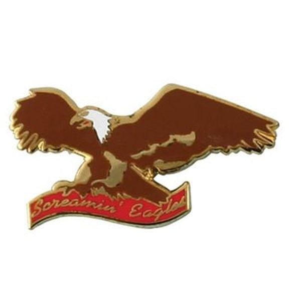 ARMY 101st Airborne Division Screaming Eagle Lapel Pin - 1.25 Inch - Army Enamel Pin Backpack Tie Shirt Button Pinback Craft Supply