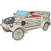 KUBLEWAGON Lapel Pin - German Military Utility Truck Volkswagen - Enamel Pin Backpack Tie Shirt Trading Button Pinback Craft Supply