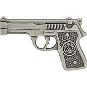 45 Cal Pistol Lapel Pin - 1911  Military Gun 45 Caliber Handgun - Enamel Pin Backpack Tie Shirt Trading Button Pinback Craft Supply