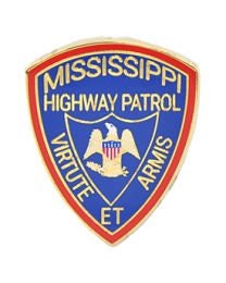 Mississippi Highway Patrol Lapel Pin - State Trooper Police Patrol - Enamel Pin Backpack Tie Shirt Trading Button Pinback Craft Supply