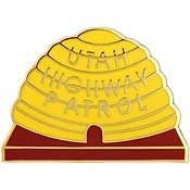 Utah Highway Patrol Lapel Pin - Utah State Trooper Police Patrol - Enamel Pin Backpack Tie Shirt Trading Button Pinback Craft Supply