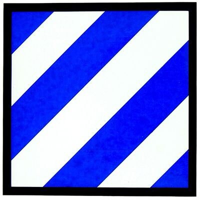 Army 3rd Infantry Division Sticker Decal - United States Army Infantry 3rd Div Veteran Vets Military Marines Craft Supply