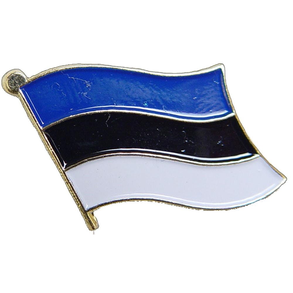 ESTONIA Flag Lapel Pin - Country Flag Enamel Pin for Backpack Tie Shirt Button Pinback Lapel Pin