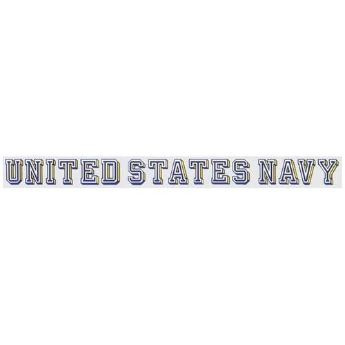 UNITED STATES NAVY Window Strip Decal - United States Navy Window Strip Decal Military For Car Truck Window Craft Supply