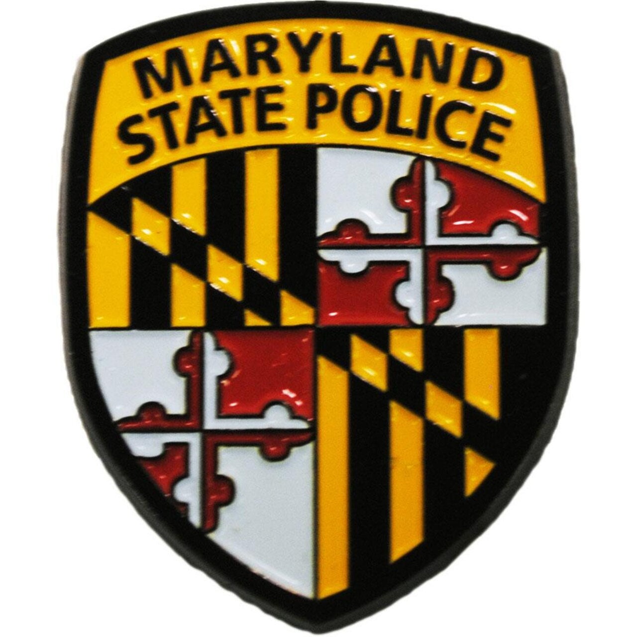 Maryland State Police Lapel Pin - Maryland State Trooper Highway Patrol - Enamel Pin Backpack Tie Shirt Trading Button Pinback Craft Supply