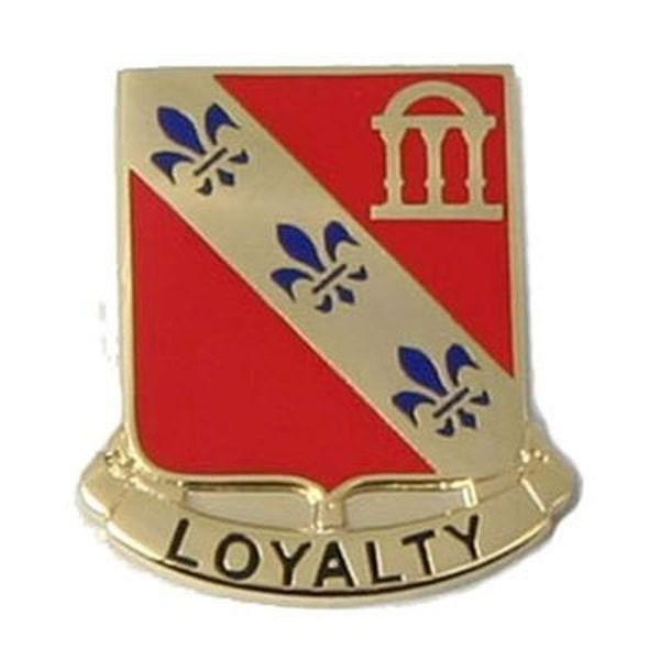 ARMY 319th Field Artillery Regiment Lapel Pin - 1 Inch - United States Army Enamel Pin Backpack Tie Shirt Button Pinback Craft Supply